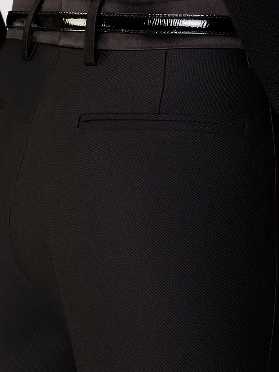 Брюки шерстяные