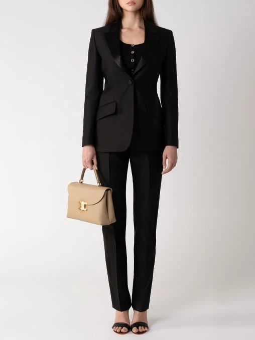 Брюки шерстяные GUCCI