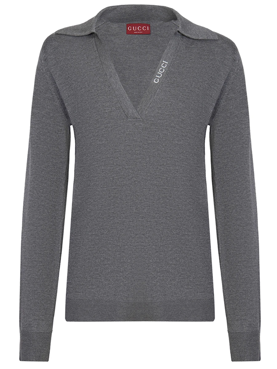 Джемпер шерстяной