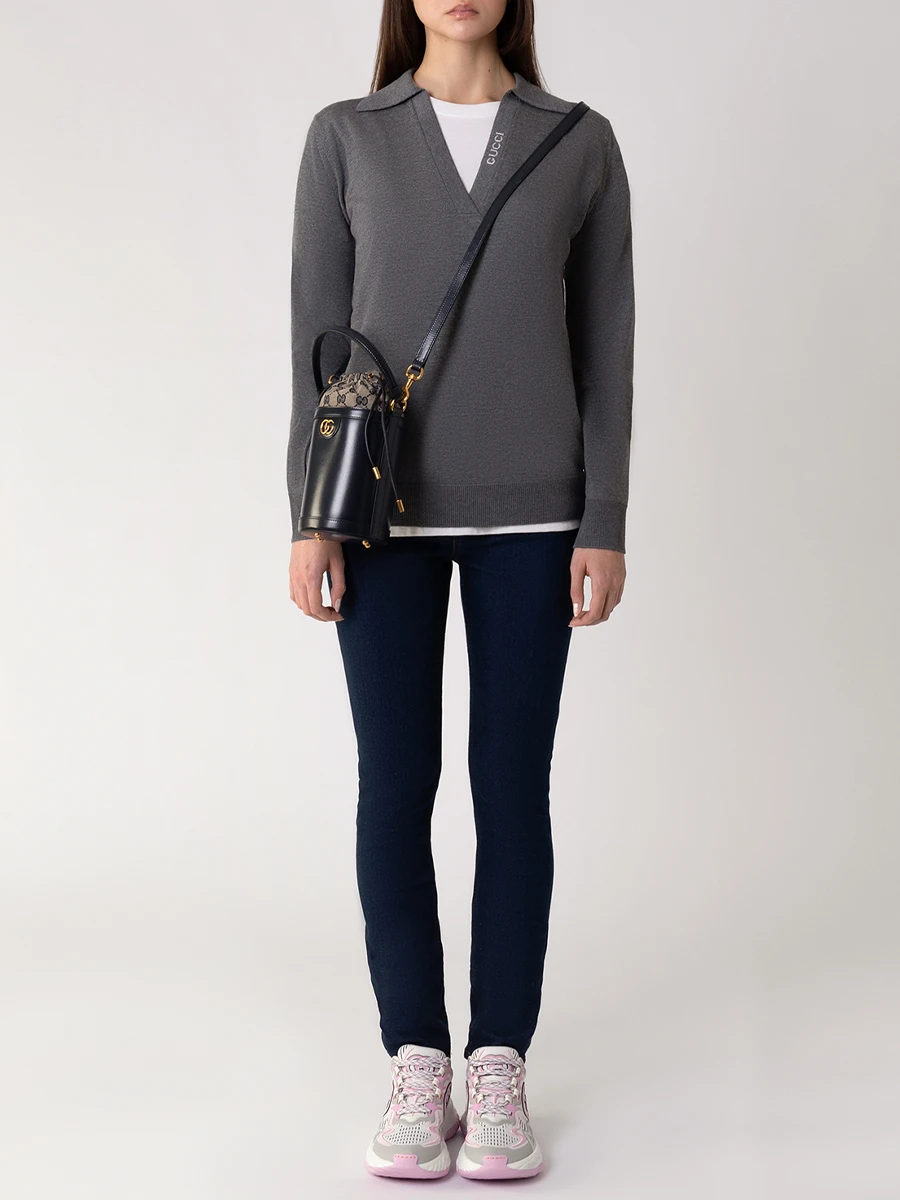 Джемпер шерстяной