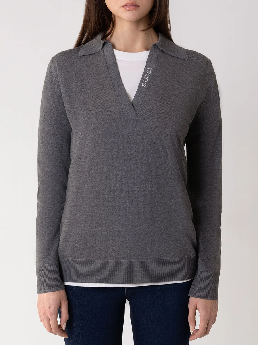 Джемпер шерстяной