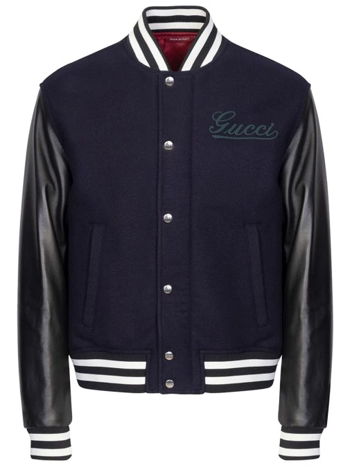 Бомбер комбинированный GUCCI