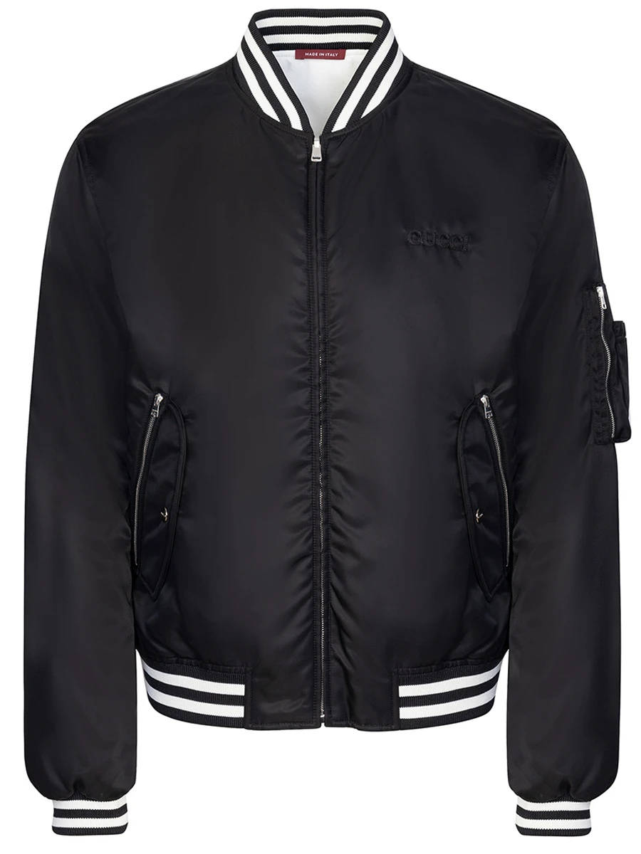 Бомбер двухсторонний