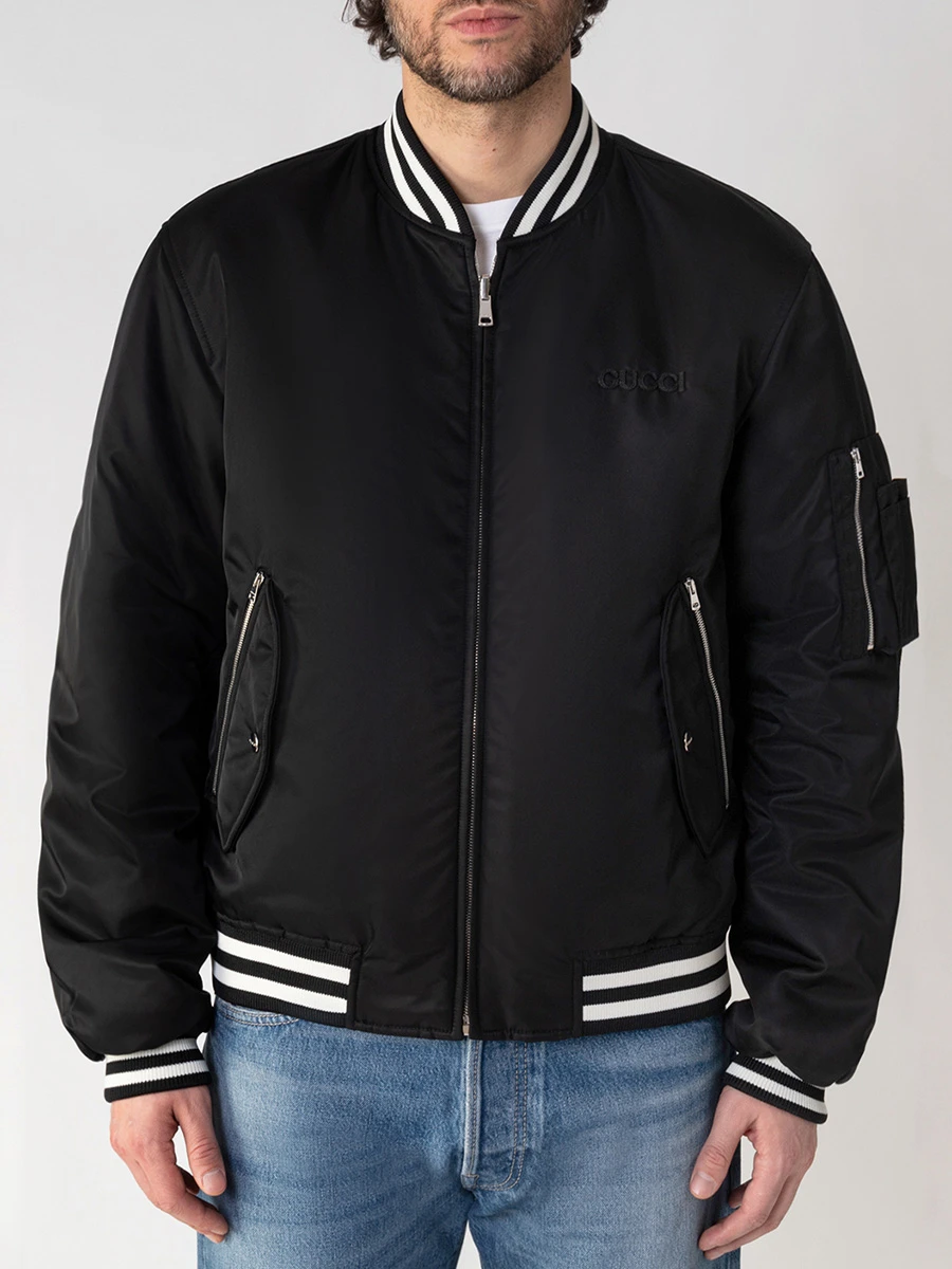 Бомбер двухсторонний