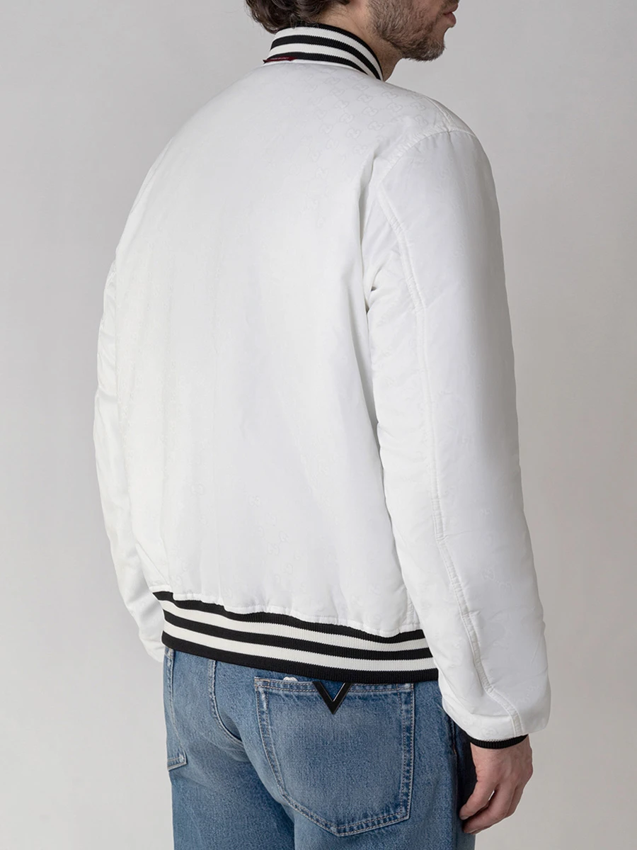 Бомбер двухсторонний