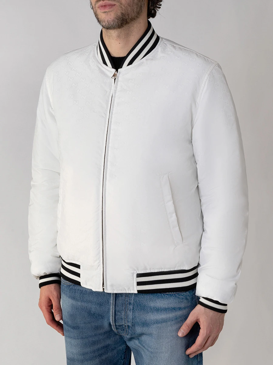 Бомбер двухсторонний