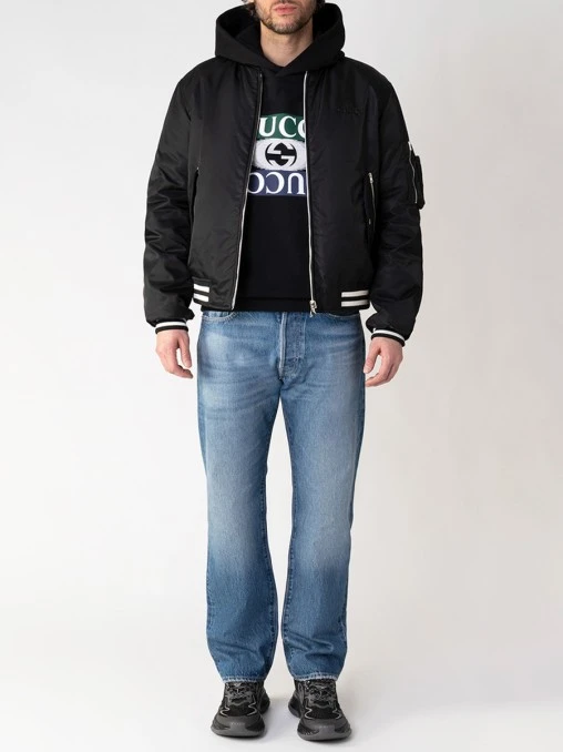 Бомбер двухсторонний GUCCI