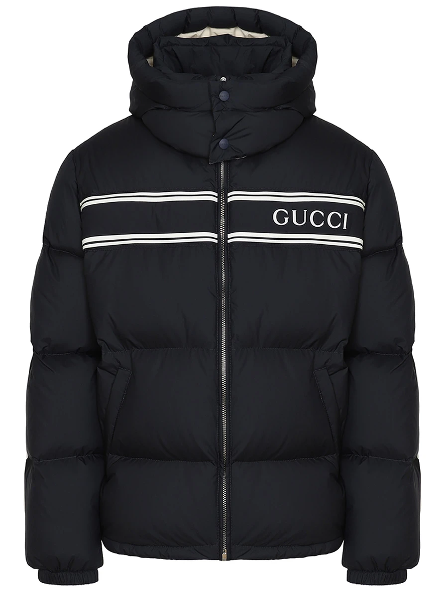 Пуховик стеганый