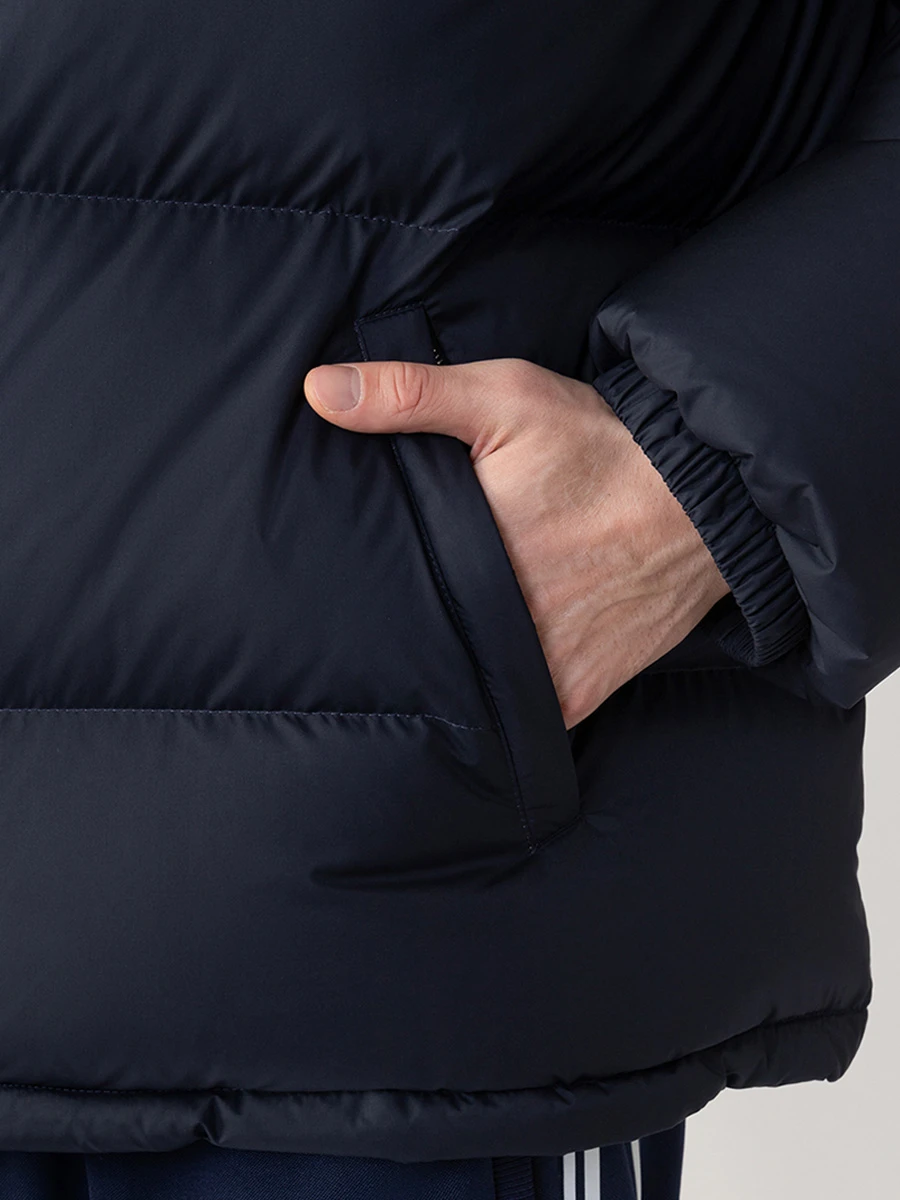 Пуховик стеганый