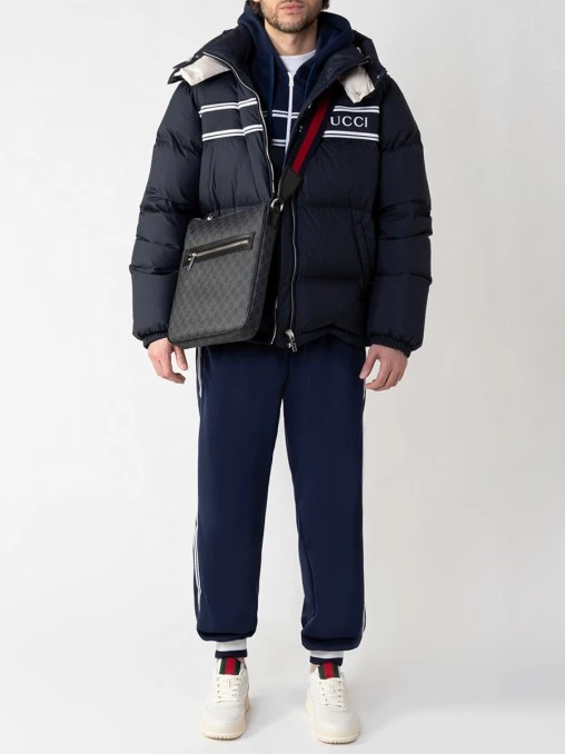 Пуховик стеганый GUCCI
