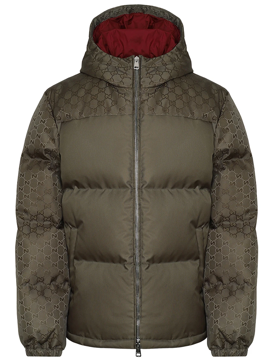 Пуховик стеганый