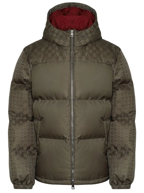 Пуховик стеганый GUCCI