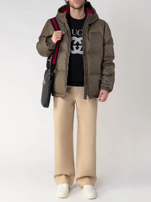 Пуховик стеганый GUCCI