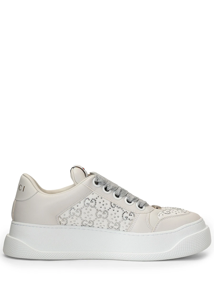 Кеды кожаные