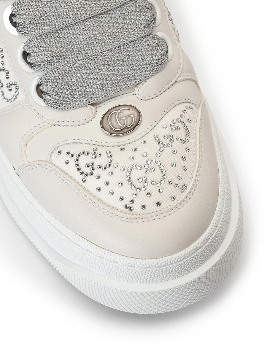 Кеды кожаные