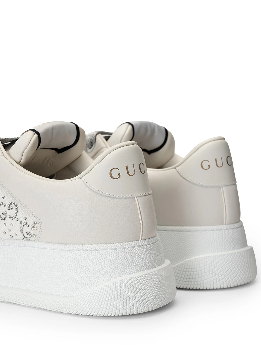 Кеды кожаные