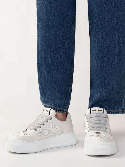 Кеды кожаные GUCCI