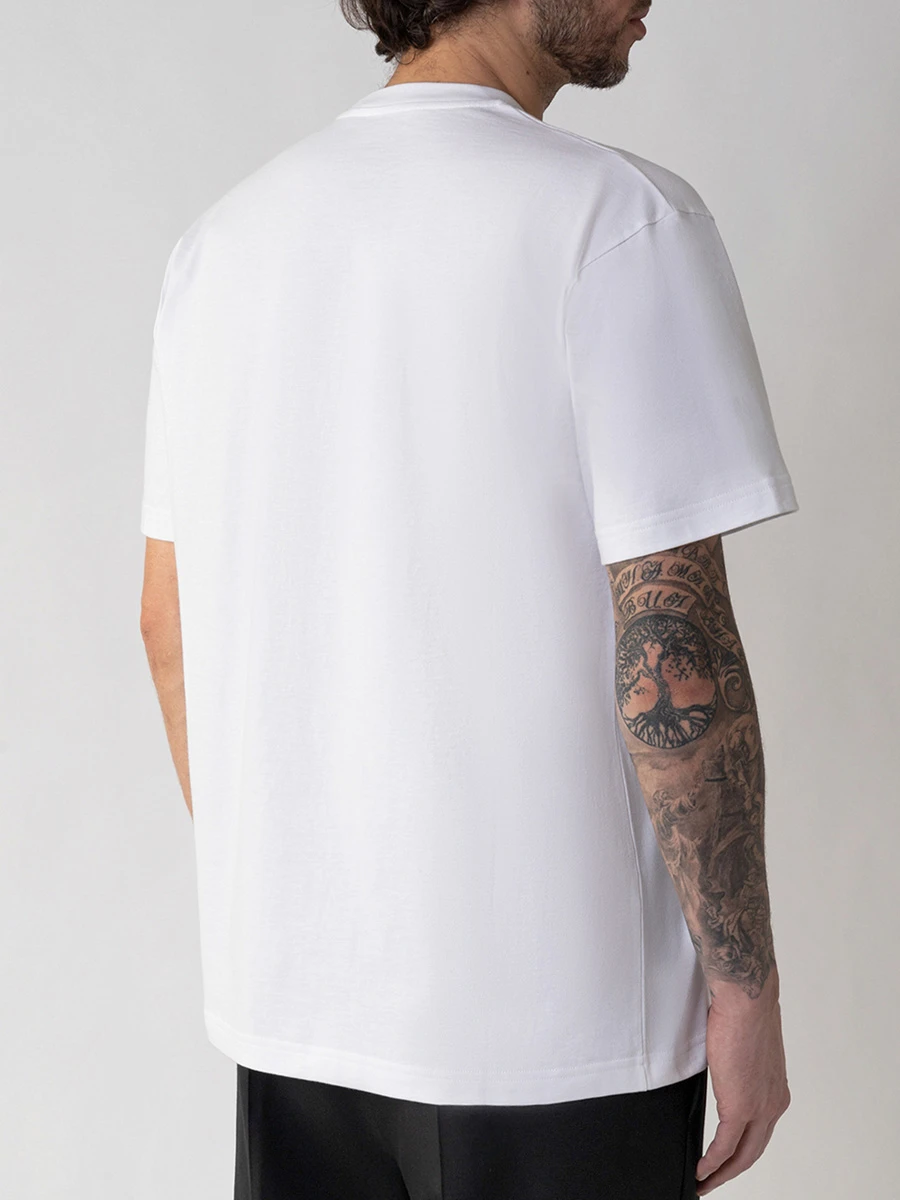 Футболка хлопковая с принтом