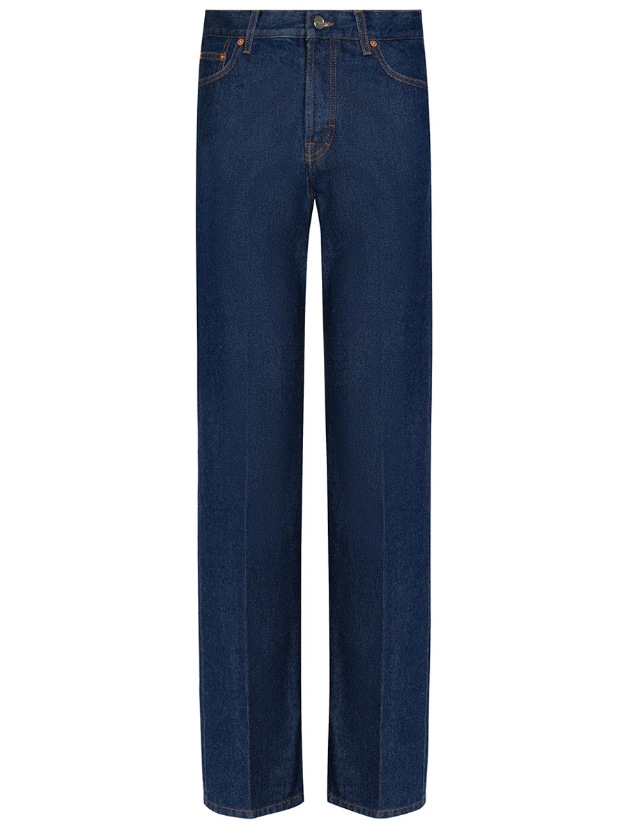 Джинсы хлопковые