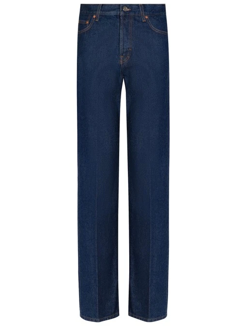 Джинсы хлопковые GUCCI