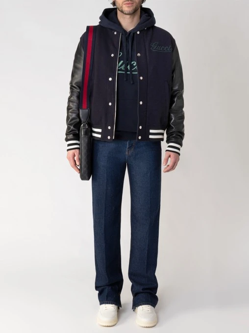 Джинсы хлопковые GUCCI