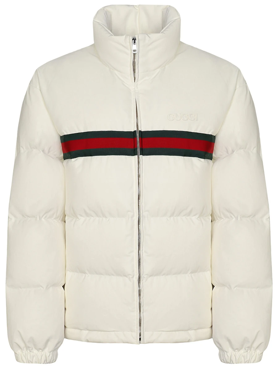 Пуховик стеганый