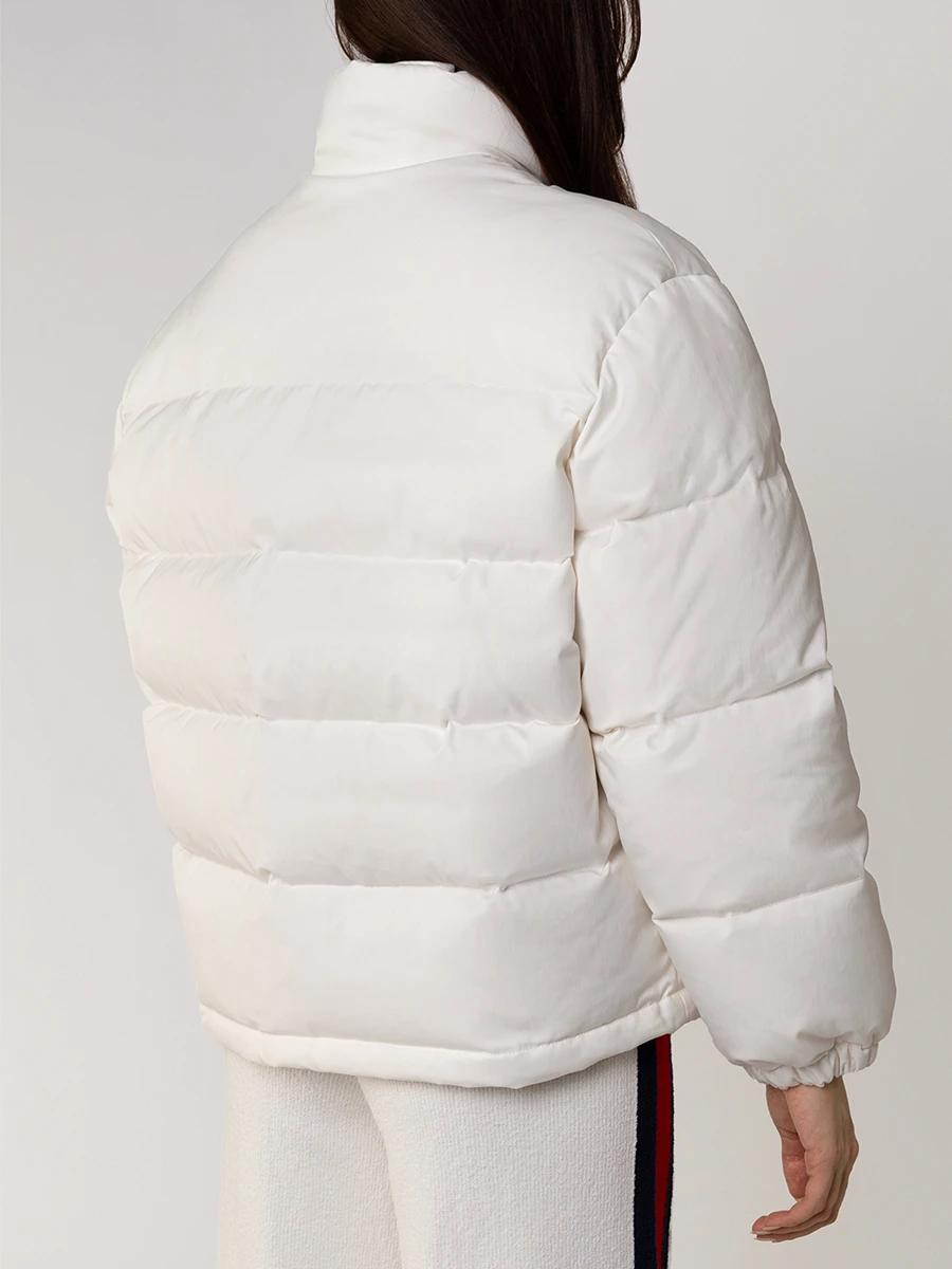 Пуховик стеганый