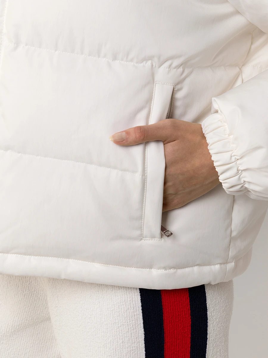 Пуховик стеганый