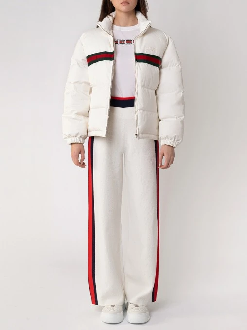 Пуховик стеганый GUCCI