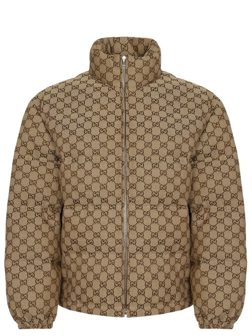 Пуховик стеганый GUCCI
