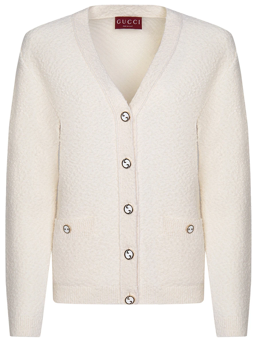 Кардиган шерстяной