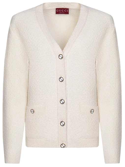 Кардиган шерстяной GUCCI