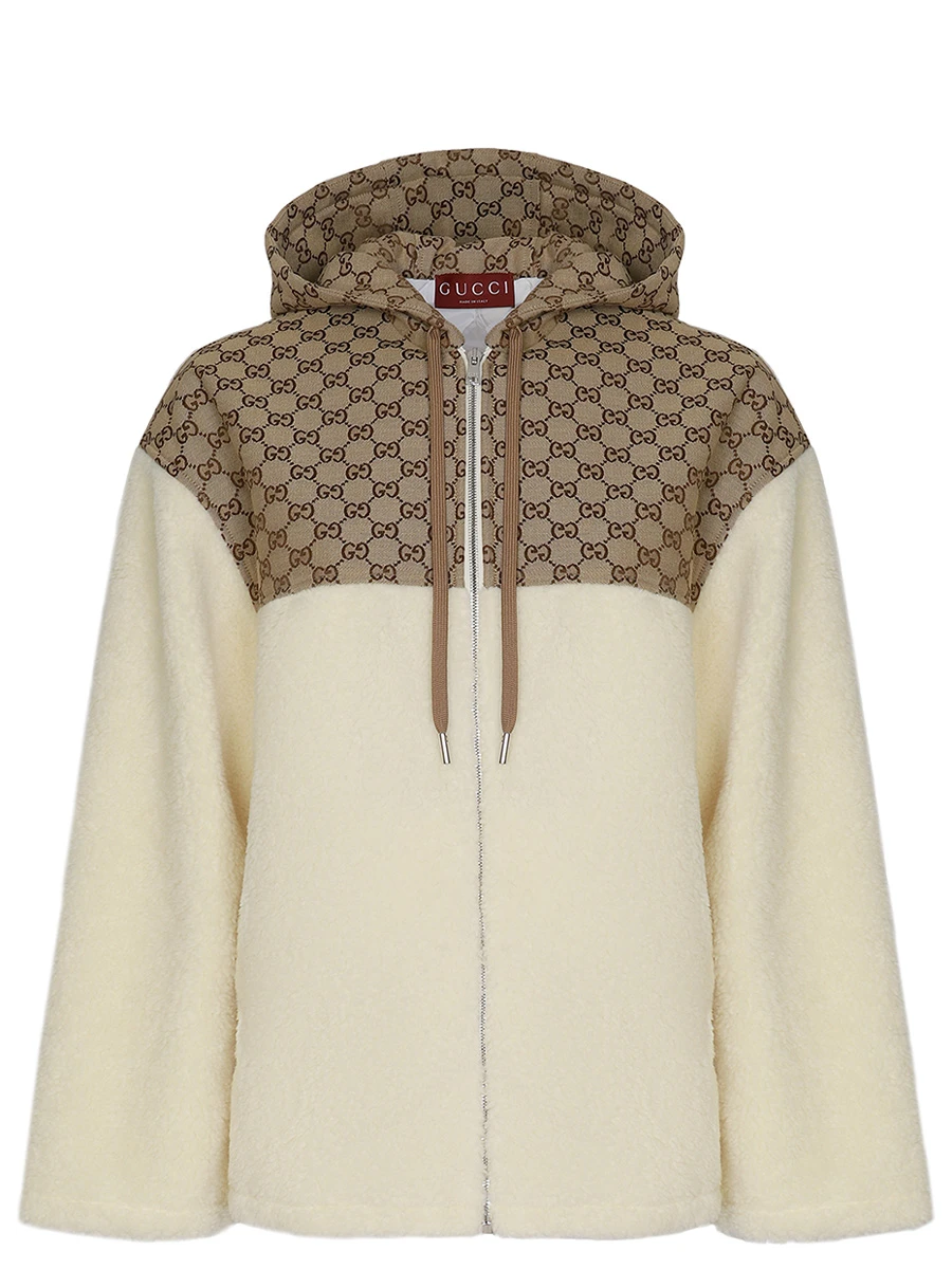 Куртка комбинированная