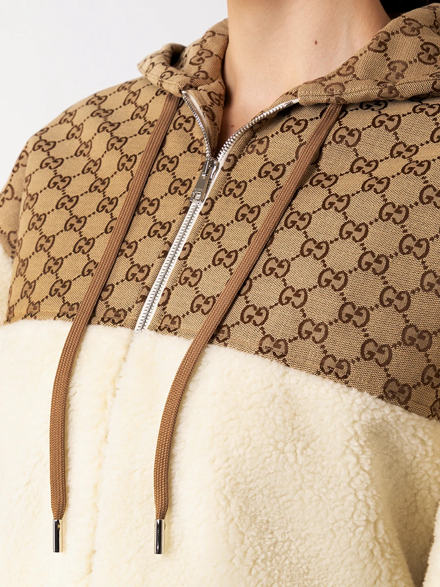 Куртка комбинированная