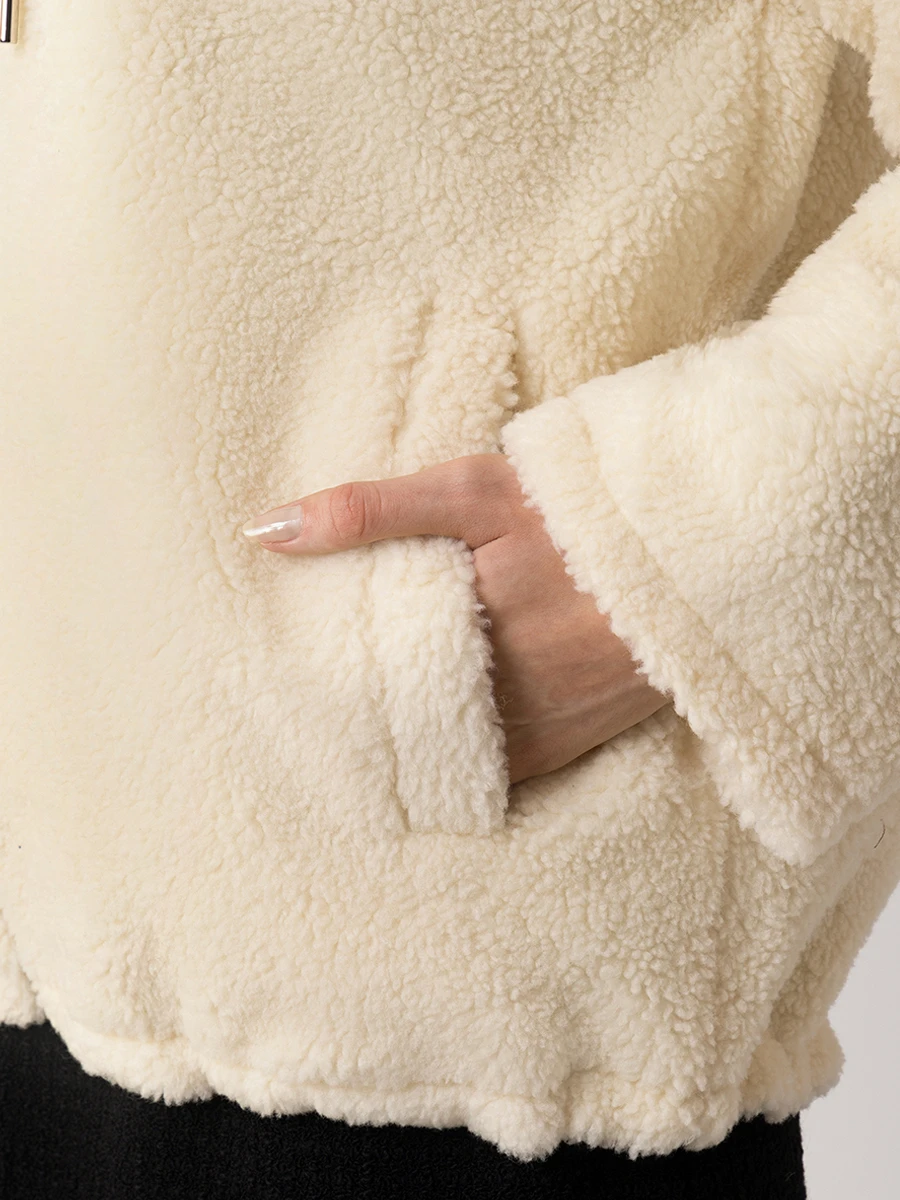 Куртка комбинированная