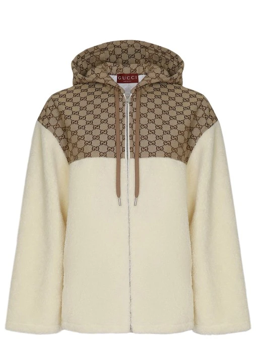 Куртка комбинированная GUCCI