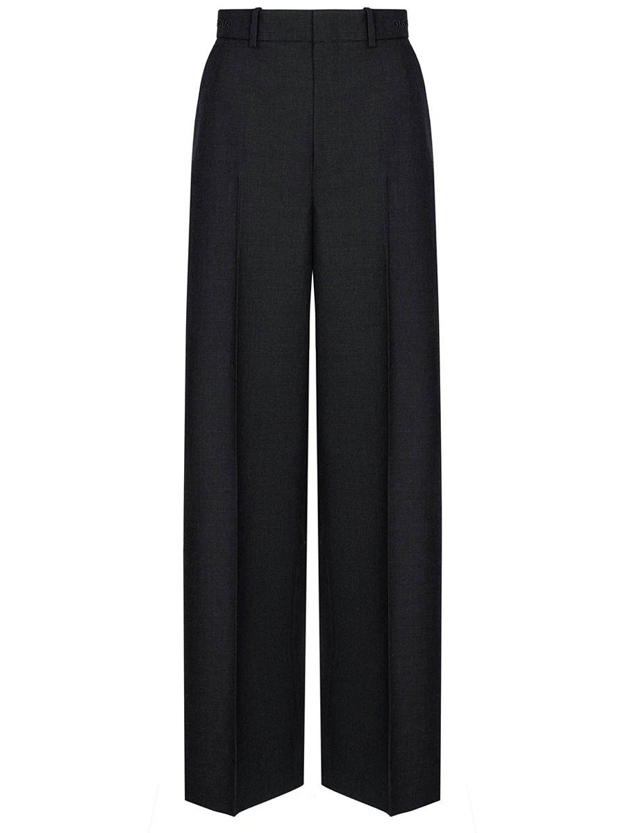 Брюки шерстяные