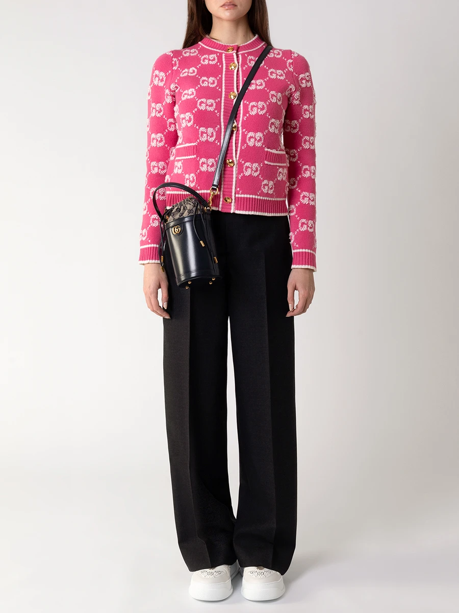 Брюки шерстяные