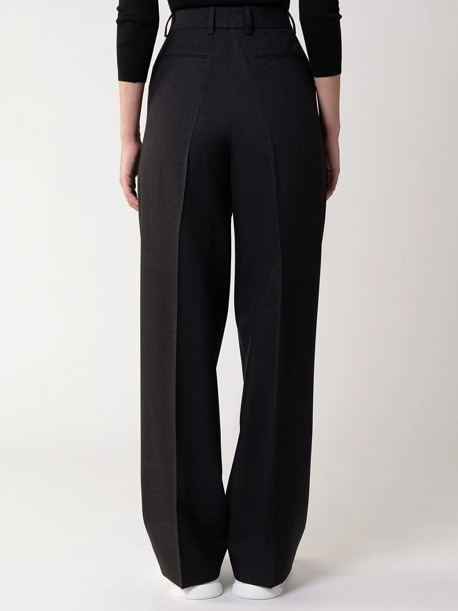 Брюки шерстяные