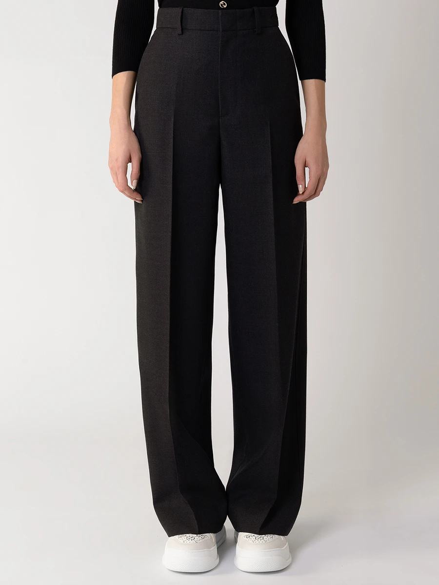 Брюки шерстяные