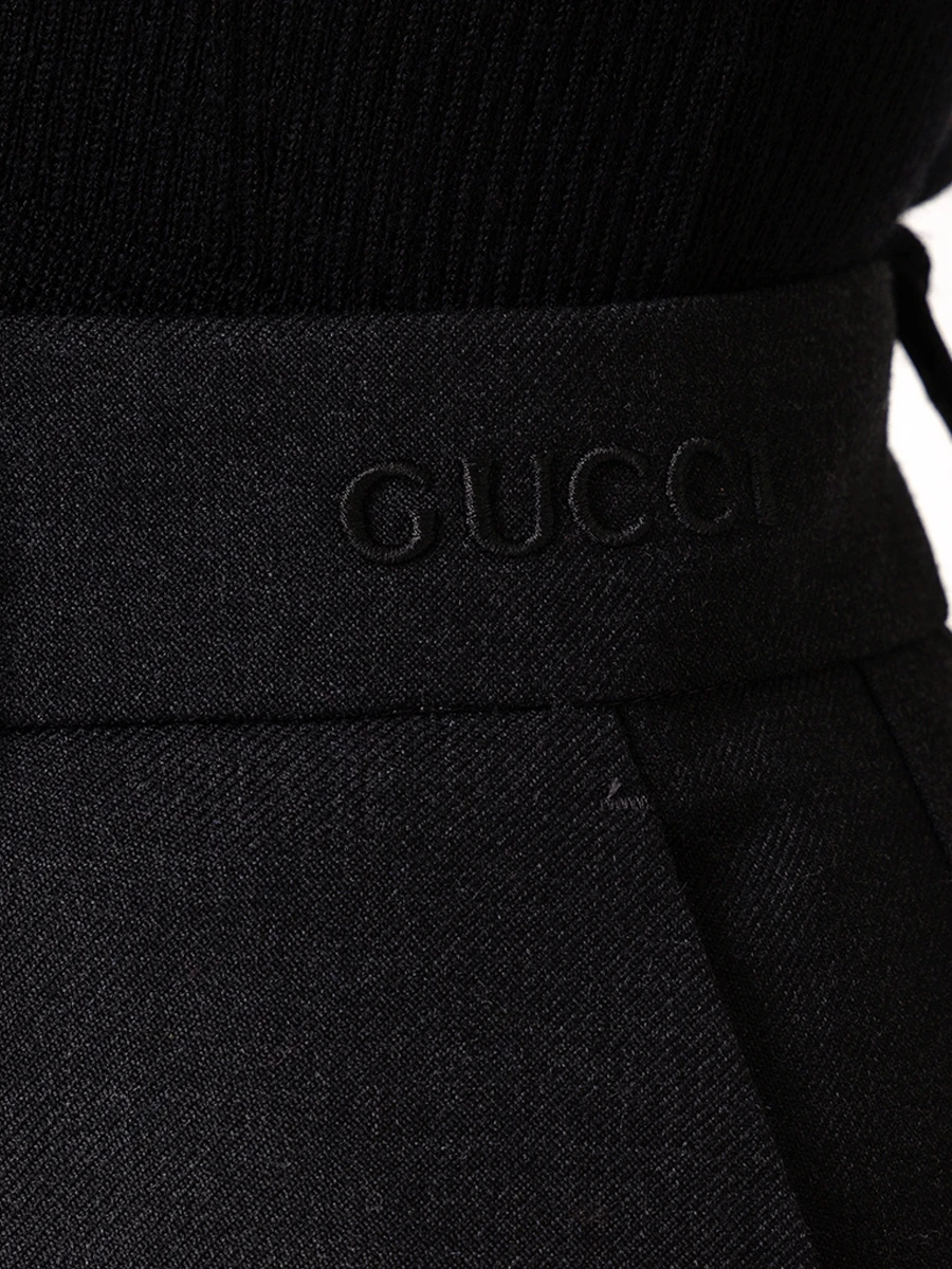 Брюки шерстяные