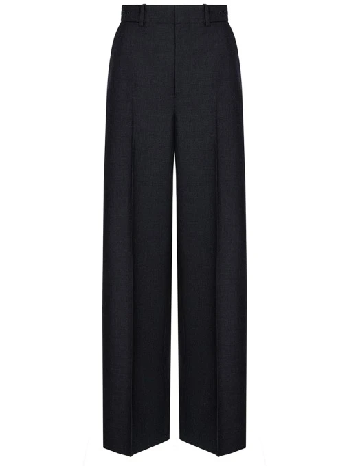 Брюки шерстяные GUCCI