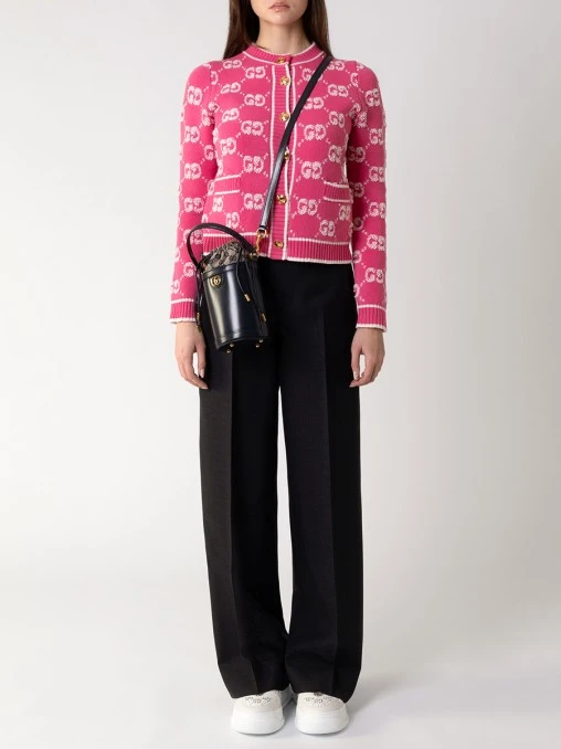 Брюки шерстяные GUCCI