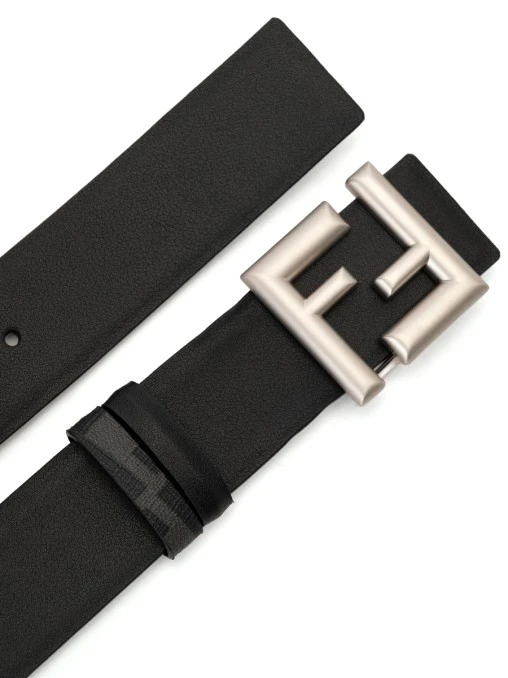 Ремень кожаный FENDI