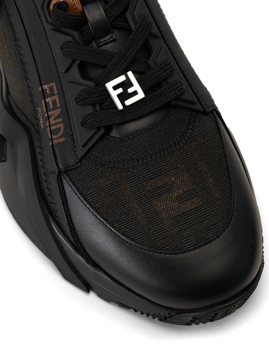 Кроссовки Flow комбинированные