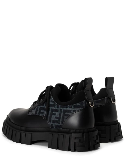 Дерби комбинированные FENDI