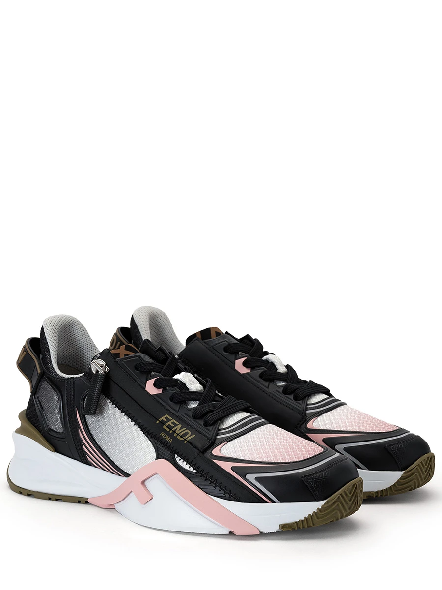 Кроссовки Flow комбинированные