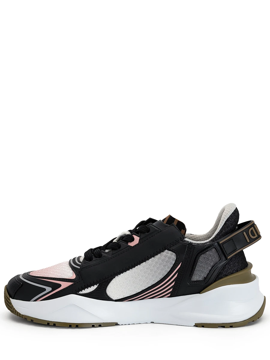 Кроссовки Flow комбинированные