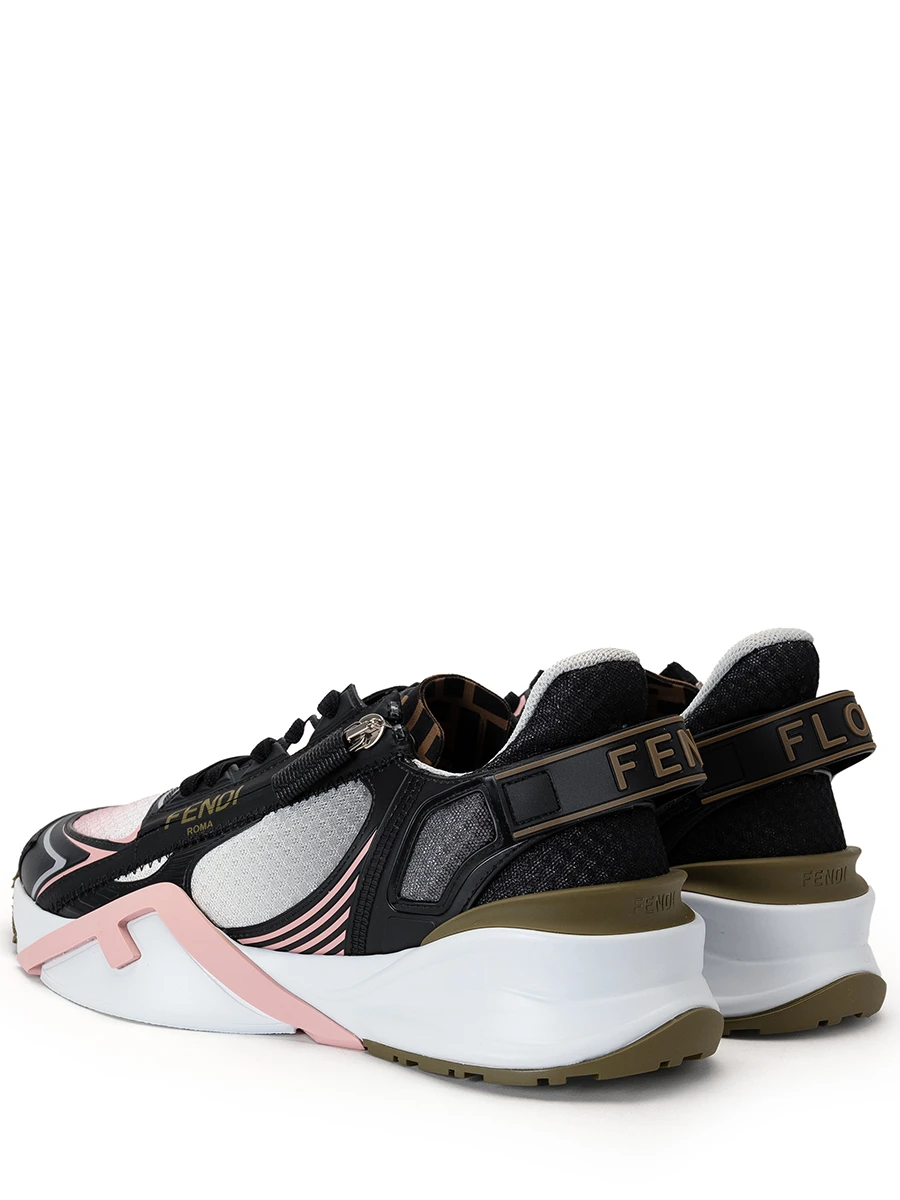 Кроссовки Flow комбинированные