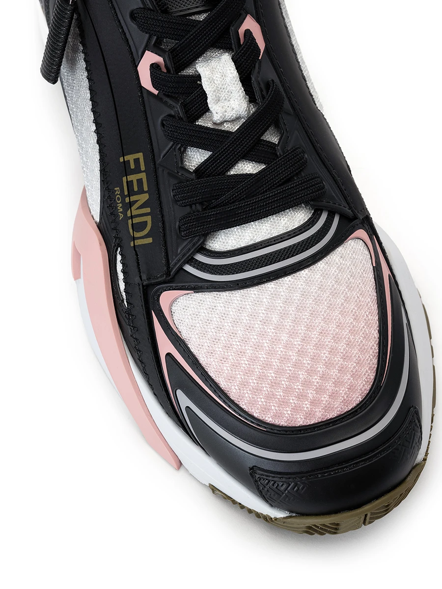 Кроссовки Flow комбинированные